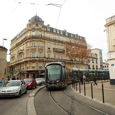 Apartamento Bel Spacieux 75m 7p Centre Montpellier